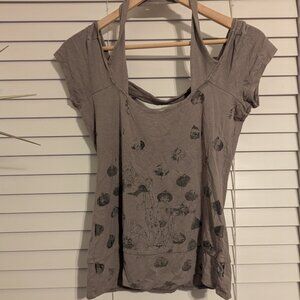 Diesel printed top Small